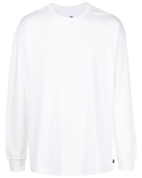T-shirt manica lunga bianca di Nike