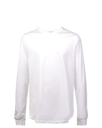 T-shirt manica lunga bianca di Nike