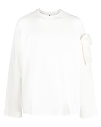 T-shirt manica lunga bianca di Oamc