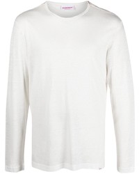 T-shirt manica lunga bianca di Orlebar Brown