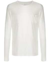 T-shirt manica lunga bianca di OSKLEN