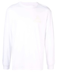 T-shirt manica lunga bianca di Palace