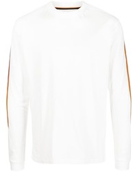T-shirt manica lunga bianca di Paul Smith