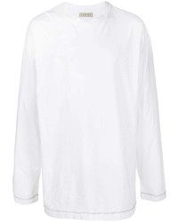 T-shirt manica lunga bianca di Paura