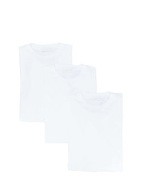 T-shirt manica lunga bianca di Prada