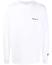 T-shirt manica lunga bianca di Readymade