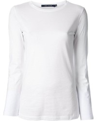 T-shirt manica lunga bianca di Sofie D'hoore