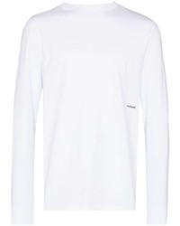 T-shirt manica lunga bianca di Soulland