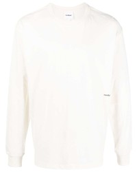 T-shirt manica lunga bianca di Soulland