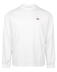 T-shirt manica lunga bianca di Supreme