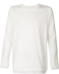 T-shirt manica lunga bianca