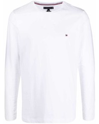 T-shirt manica lunga bianca di Tommy Hilfiger