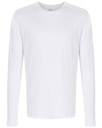 T-shirt manica lunga bianca di Track & Field