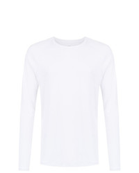 T-shirt manica lunga bianca di Track & Field