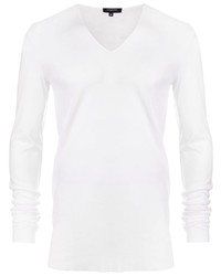 T-shirt manica lunga bianca di Unconditional