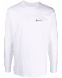 T-shirt manica lunga bianca di Vans
