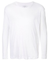 T-shirt manica lunga bianca di Venroy