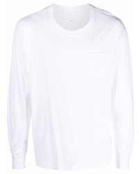 T-shirt manica lunga bianca di VISVIM