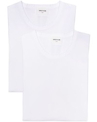 T-shirt manica lunga bianca di Wood Wood