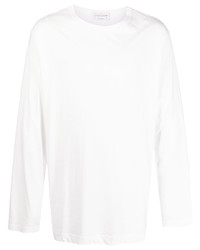 T-shirt manica lunga bianca di Yohji Yamamoto