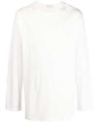 T-shirt manica lunga bianca di Yohji Yamamoto