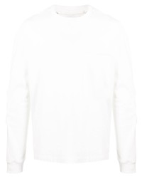 T-shirt manica lunga bianca di Zilver