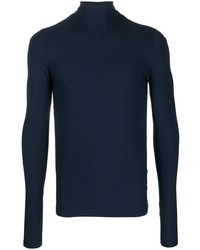 T-shirt manica lunga blu scuro di Botter