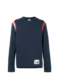 T-shirt manica lunga blu scuro di Calvin Klein 205W39nyc