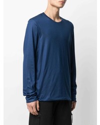T-shirt manica lunga blu scuro di Sease