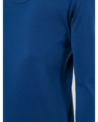 T-shirt manica lunga blu scuro di Attachment