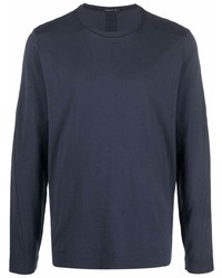 T-shirt manica lunga blu scuro di Transit