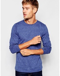 T-shirt manica lunga blu di Esprit