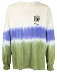 T-shirt manica lunga effetto tie-dye multicolore di This Is Never That