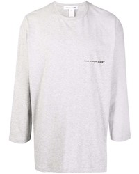 T-shirt manica lunga grigia di Comme Des Garcons SHIRT