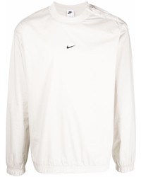 T-shirt manica lunga grigia di Nike