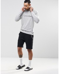 T-shirt manica lunga grigia di Calvin Klein