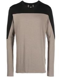 T-shirt manica lunga grigia di Thom Krom