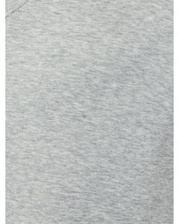 T-shirt manica lunga grigia di Attachment