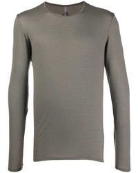 T-shirt manica lunga grigia di Veilance