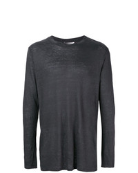 T-shirt manica lunga grigio scuro di Isabel Marant