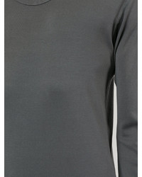 T-shirt manica lunga grigio scuro di Attachment