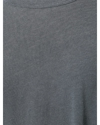 T-shirt manica lunga grigio scuro di The Great