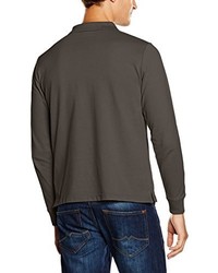 T-shirt manica lunga grigio scuro di s.Oliver