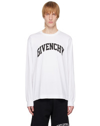 T-shirt manica lunga marrone chiaro di Givenchy