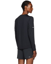 T-shirt manica lunga nera di Nike