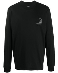T-shirt manica lunga nera di Carhartt WIP