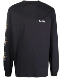 T-shirt manica lunga nera di Dickies