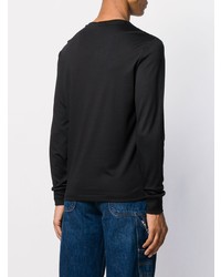 T-shirt manica lunga nera di Polo Ralph Lauren