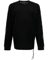 T-shirt manica lunga nera di Mastermind World