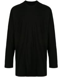 T-shirt manica lunga nera di Niløs
